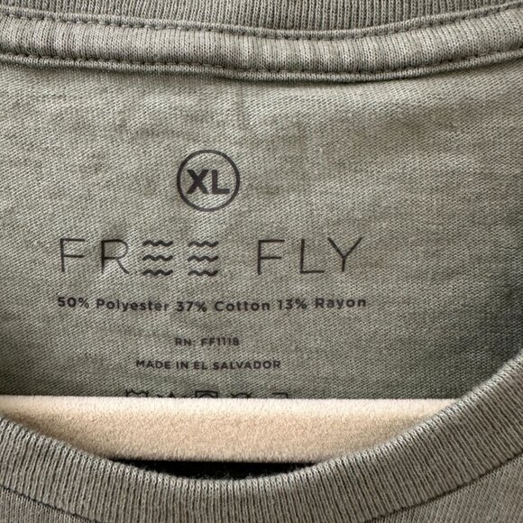 NEW Free Fly Men's Graphic Tee - Picture 5 of 5